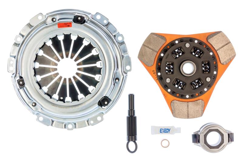 Exedy 06950A | Stage 2 Cerametallic Clutch Kit NISSAN PULSAR L4 2; AWD; Thick Disc; 1991-1994