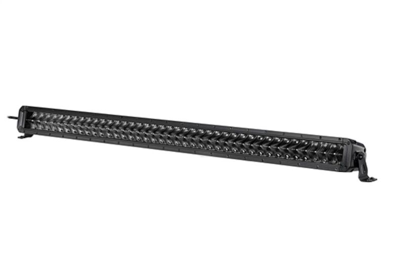 Hella 358197421 | Universal Black Magic 40in Tough Double Row Light Bar - Spot & Flood Light