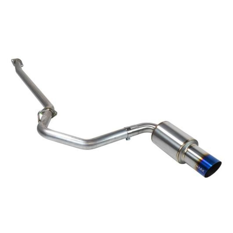 Remark rkc1063t03t | Remark 12-21 Scion/Toyota/Subaru FRS/BRZ/86 Cat-Back Remark Exhaust w/Titanium Burnt Tip; 2013-2023