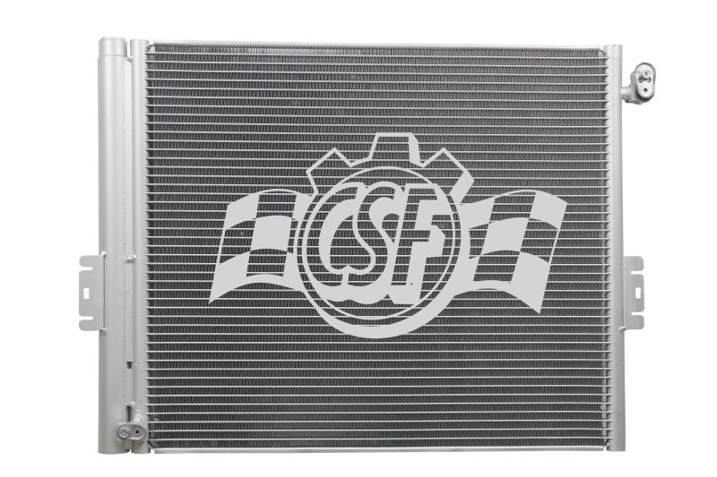 CSF 10744 | 11-18 Dodge Grand Caravan 3.6L A/C Condenser; 2011-2018