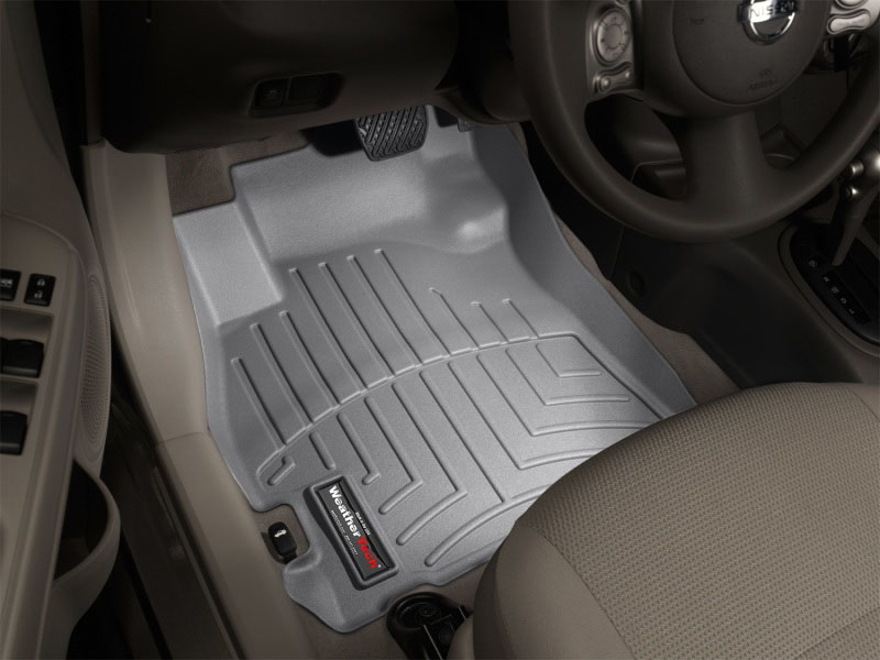 WeatherTech 467701 | 2016-2020 Kia Sorento Front FloorLiner - Grey; 2016-2020