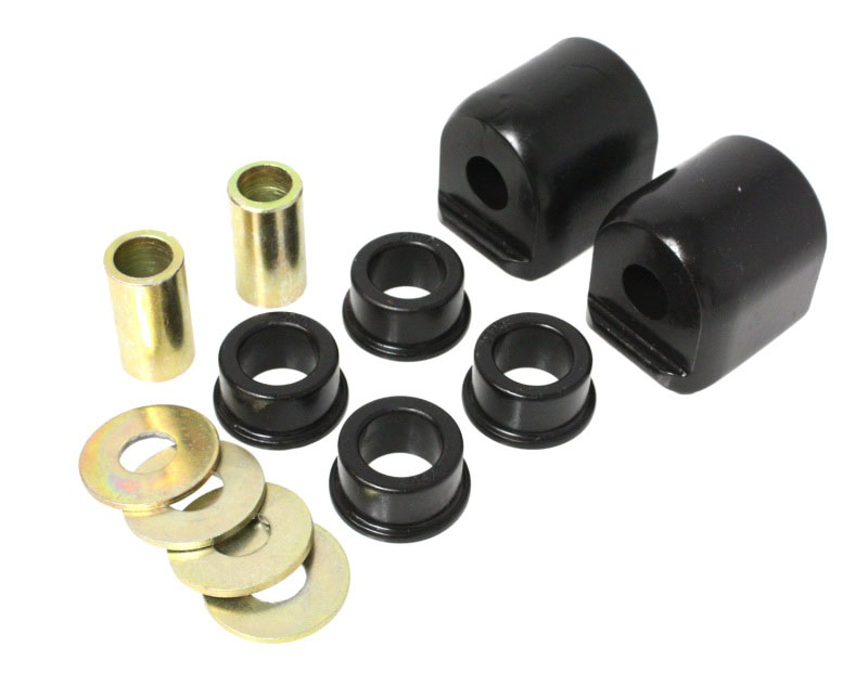 Energy Suspension 7.3111g | 95-99 Nissan Maxima Black Front Control Arm Bushing Set; 1995-1999