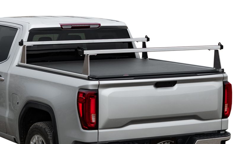 Access f4050071 | ADARAC 22+ Toyota Tundra 6ft 6in Bed (Bolt On) Aluminum M-Series Truck Rack - Silver; 2022-2023