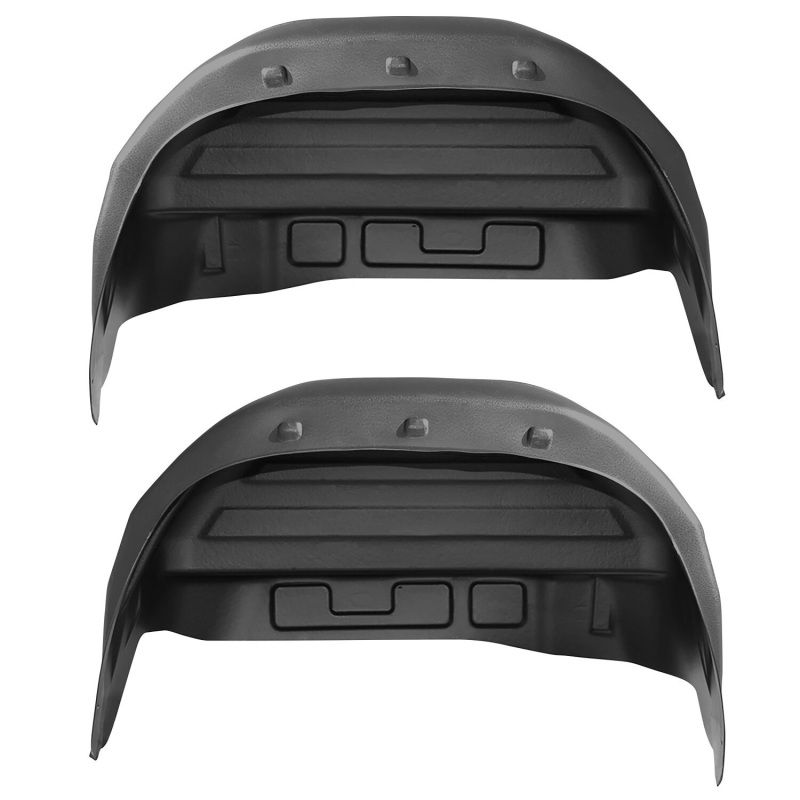 Husky Liners 79041 | 99-06 Chevrolet Silverado 1500 / 99-04 Silverado 2500 Rear Wheel Well Guards - Black; 1999-2006