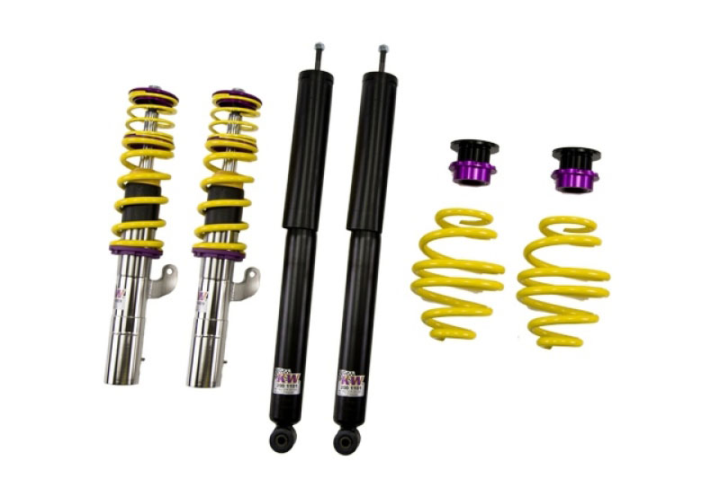 KW 10220024 | KW Suspension KW Coilover Variant 1 Inox BMW 3 Series; 1999-2006