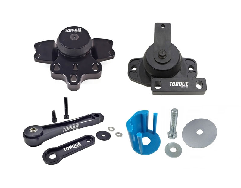 Torque Solution ts-vw-012p-ar | Engine Transmission & Pendulum Mount Kit w/ Race Insert VW Jetta Golf 2006-2008.5; 2006-2008