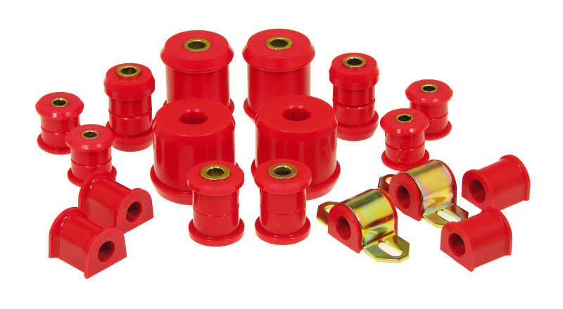 Prothane 13-2002 | 00-05 Mitsubishi Eclipse Total Kit - Red; 2000-2005