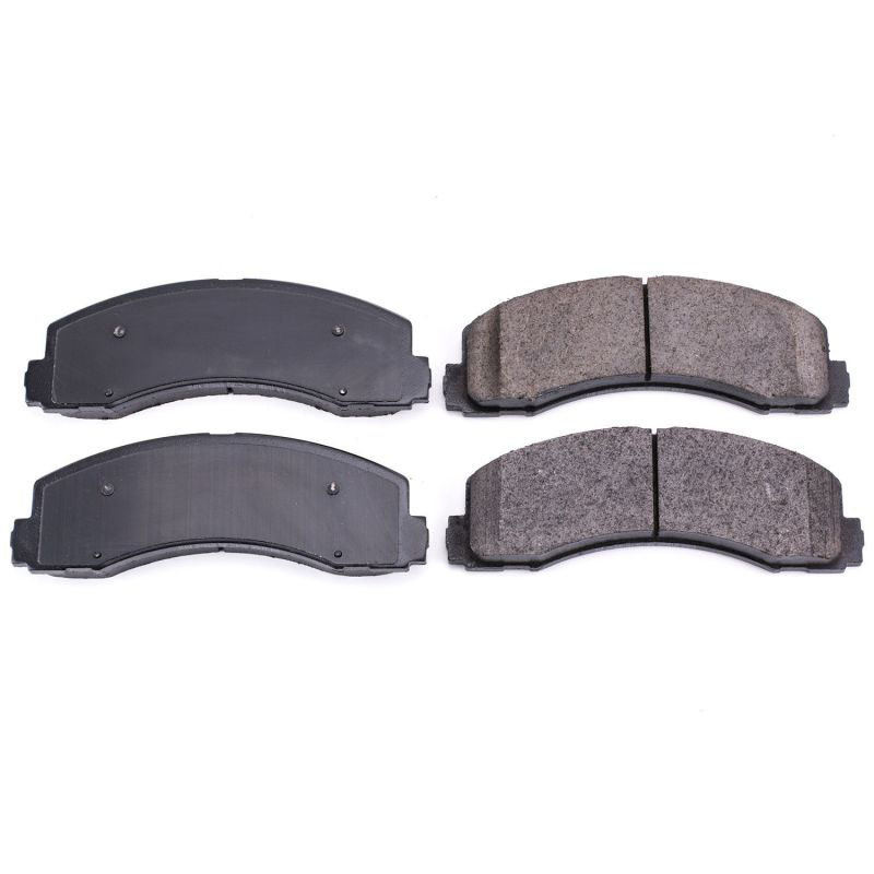 PowerStop 162087 | Power Stop 10-19 Ford Expedition Front Z16 Evolution Ceramic Brake Pads; 2010-2019