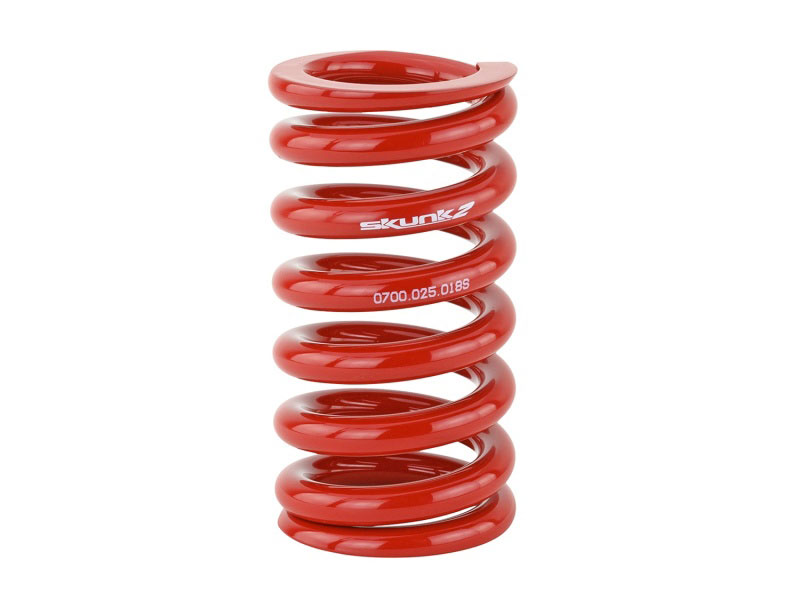 Skunk2 Racing 521-99-1040 | Skunk2 Universal Race Spring (Straight) - 7 in.L - 2.5 in.ID - 18kg/mm (0700.250.018S)