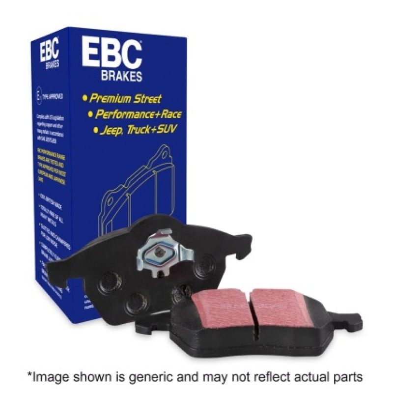 EBC ud2089 | 2018+ Honda Odyssey 3.5L Ultimax Front Brake Pads; 2018-2023