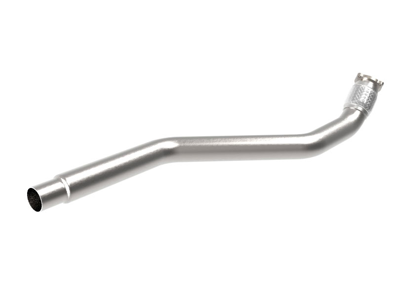 aFe 49-36428 | afe POWER MACH Force-Xp 09-16 Audi A4/A5 B8 L4-2.0L(t) 304 SS 3in. Front Resonator Delete Pipe; 2009-2016