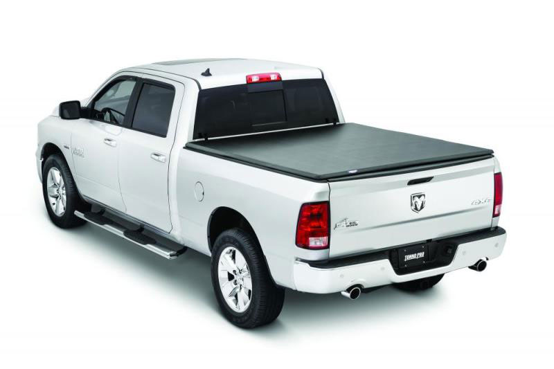 Tonno Pro 42-200 | 02-19 Dodge RAM 1500 6.4ft Fleetside Tonno Fold Tri-Fold Tonneau Cover; 2002-2019