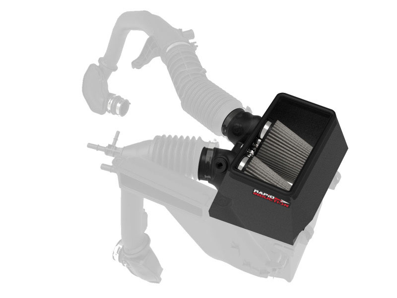 aFe 52-10003d | Rapid Induction Cold Air Intake System w/Pro Dry S Filter 19-20 Ford Edge V6 2.7L (tt); 2019-2022