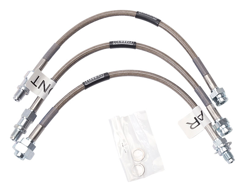 Russell 692070 | Performance 67-68 Pontiac Firebird Brake Line Kit; 1967-1968