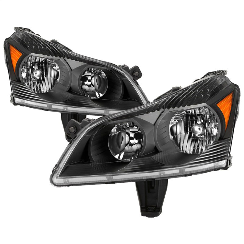 SPYDER 9042539 | xTune 09-12 Chevrolet Traverse (Excl LTZ) OEM Style Headlights - Black (HD-JH-CTRA09-AM-BK); 2009-2012