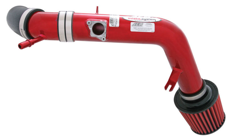 AEM Induction 21641r | AEM 2006 Mazdaspeed 6 Red Cold Air Intake; 2006-2006