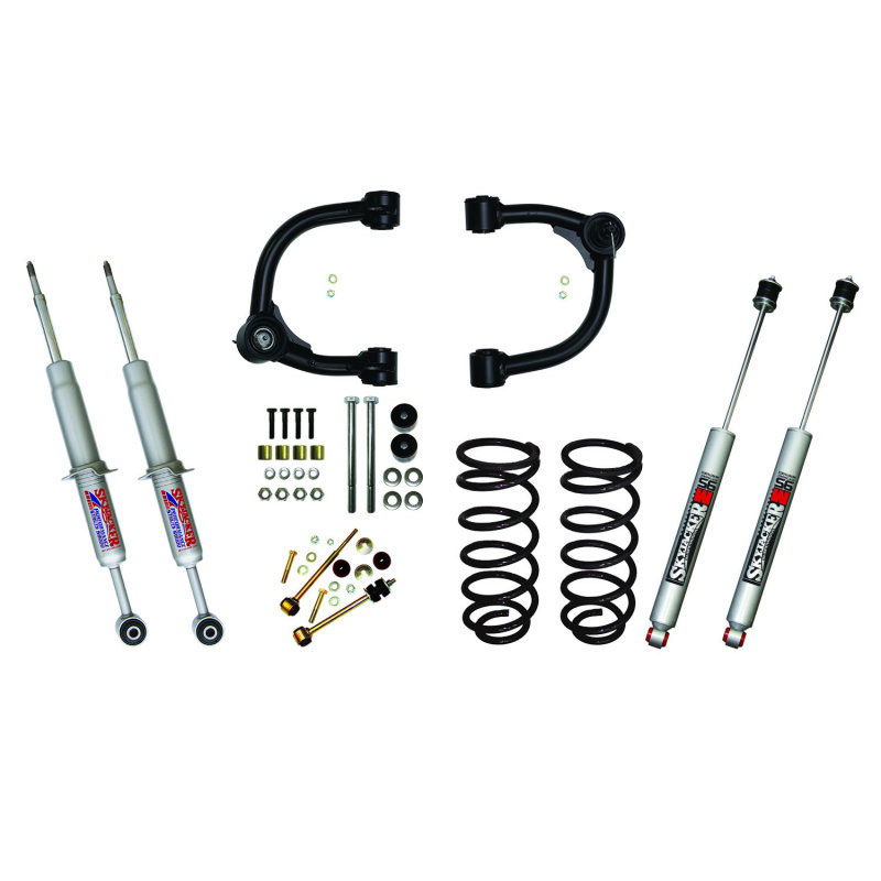 Skyjacker t4330stum | 2003-2020 Toyota 4Runner 3in UCA Lift Kit w/ Rear Coils and M95 MoNotube Shocks; 2003-2020