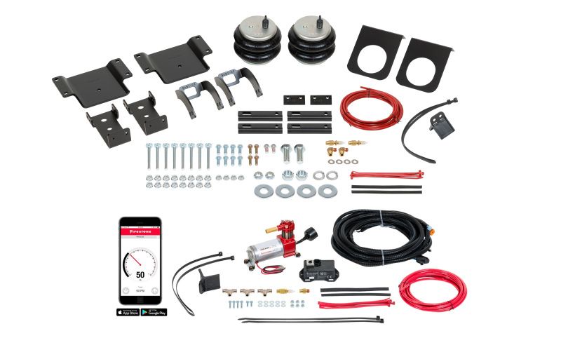 Firestone 2832 | Ride-Rite All-In-One Wireless Kit 05-23 Toyota Tacoma (W217602832); 2005-2023