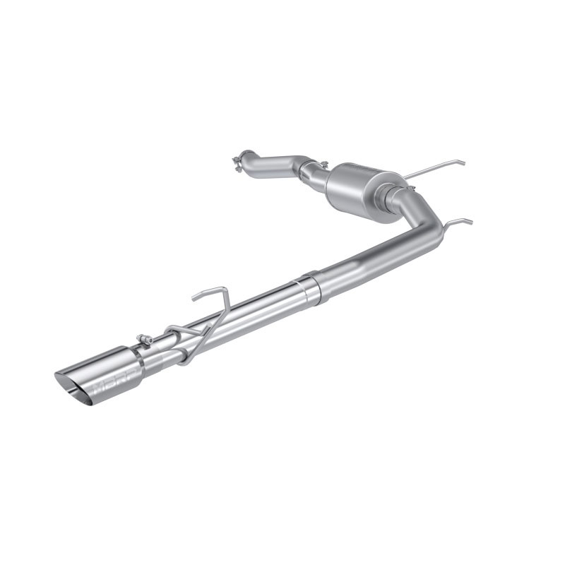 MBRP s5267304 | 2022+ Ford Maverick T304 4in OD Tip Single Side Exit 3in Cat Back Exhaust; 2022-2022