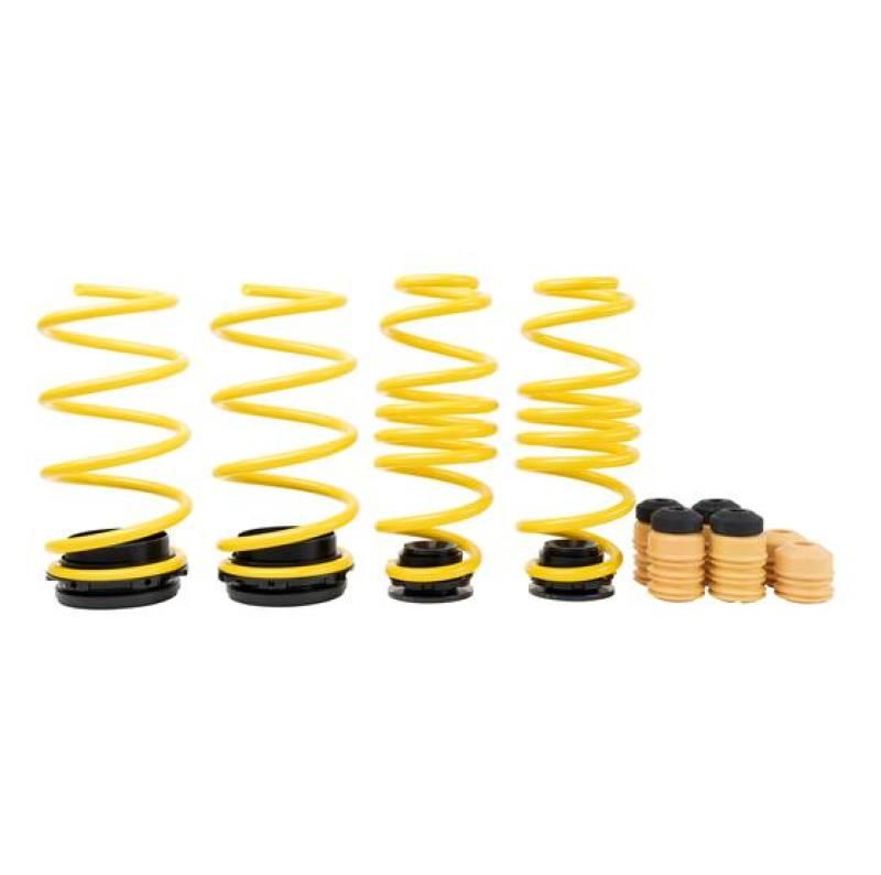 ST Suspensions 273800cj | ST Adjustable Lowering Springs 2022+ Volkswagen Golf VIII GTI/R (MQB)