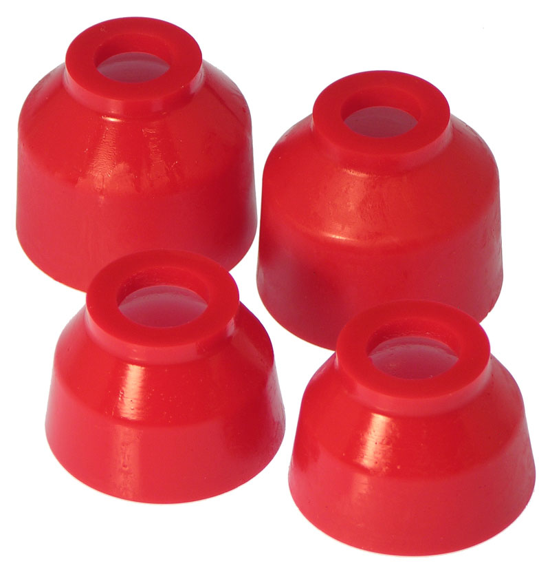 Prothane 19-1820 | 63-95 GM Truck Ball Joint Boots - Red; 1963-1995