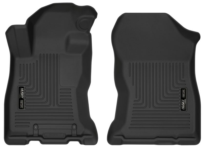 Husky Liners 54731 | 2019 Subaru Forester Black Front Floor Liners; 2019-2019