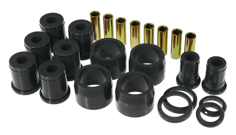 Prothane 7-310-BL | 65-70 GM Full Size Rear Upper/Lower Control Arm Bushings - Black; 1965-1970