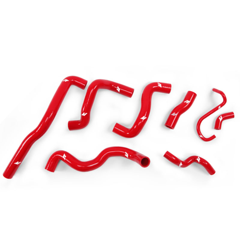 Mishimoto mmhose-tiny-07rd | 06-14 Mini Cooper S (Turbo) Red Silicone Hose Kit; 2006-2014