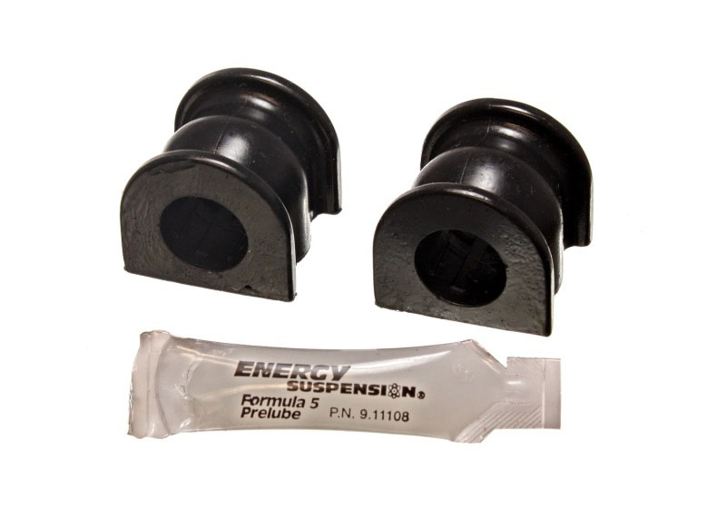 Energy Suspension 16.5132g | 02-04 Acura RSX (includes Type S) Black 19mm Rear Sway Bar Bushings; 2004-2004