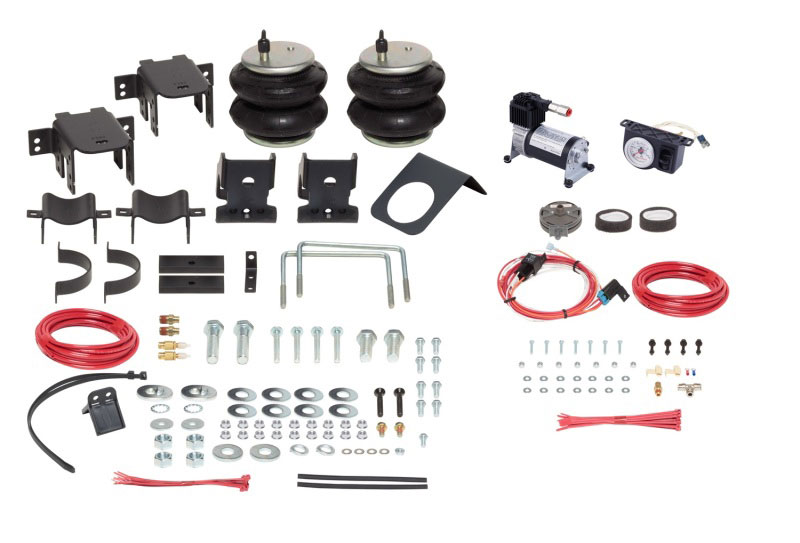 Firestone 2801 | Ride-Rite All-In-One Analog Kit 99-04 Ford F250/F350 2WD/4WD (W217602801); 1999-2004