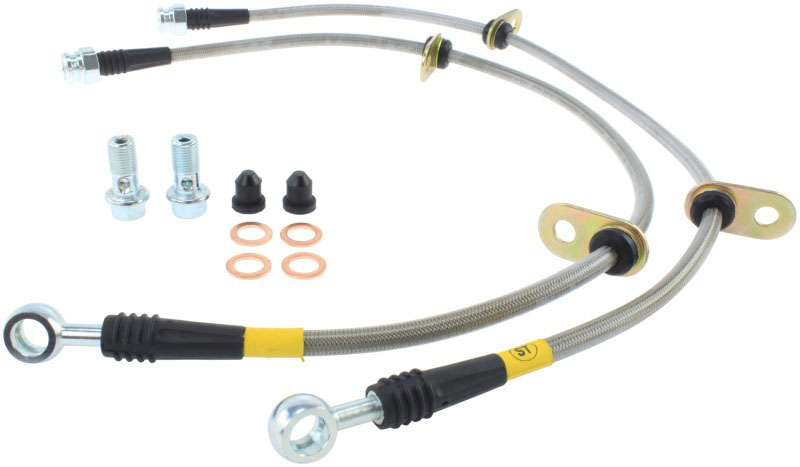 Stoptech 95040012 | StopTech 06-09 Honda S2000 Front SS Brake Lines; 2006-2009