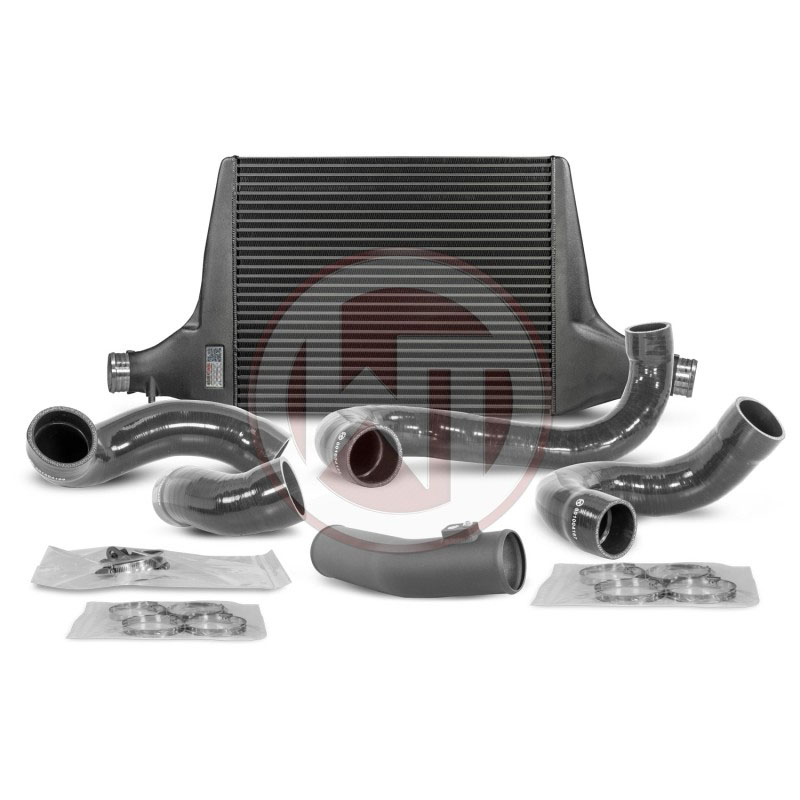 Wagner Tuning 200001120usapipe | Audi S4 B9/S5 F5 US-Model Competition Intercooler Kit w/Charge Pipe - USA Model Only; 2018-2022