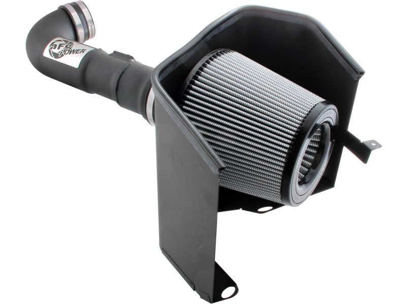 aFe 51-10312-1 | MagnumFORCE Intakes Stage-2 Pro DRY S Nissan Titan 04-13 V8-5.6L Black Powdercoated Tube; 2004-2013