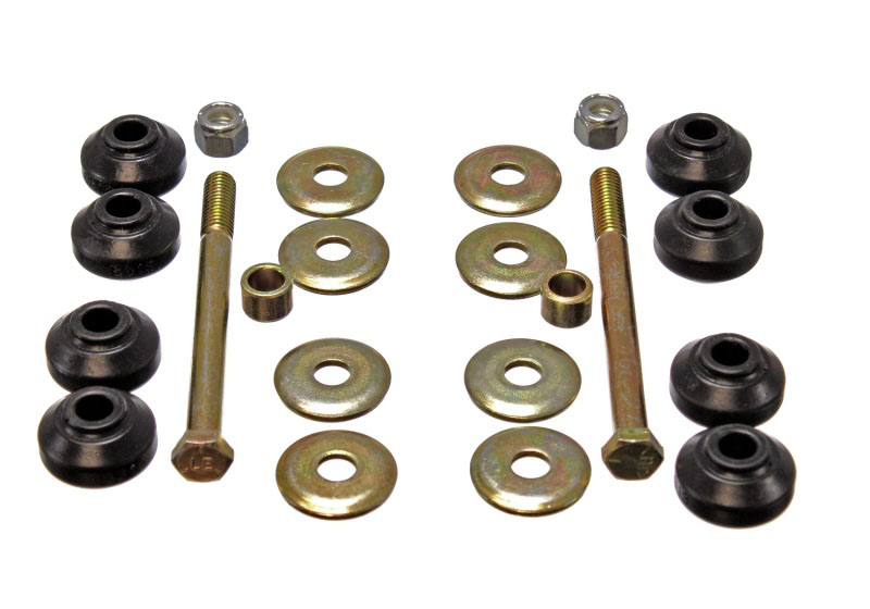 Energy Suspension 5.8107g | 03-05 Dodge SRT4 Black Front Sway Bar End Link Set; 2003-2005