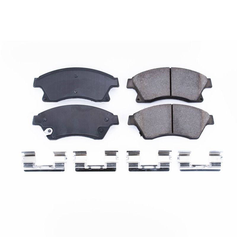 PowerStop 171522 | Power Stop 11-15 Chevrolet Cruze Front Z17 Evolution Ceramic Brake Pads w/Hardware; 2011-2015