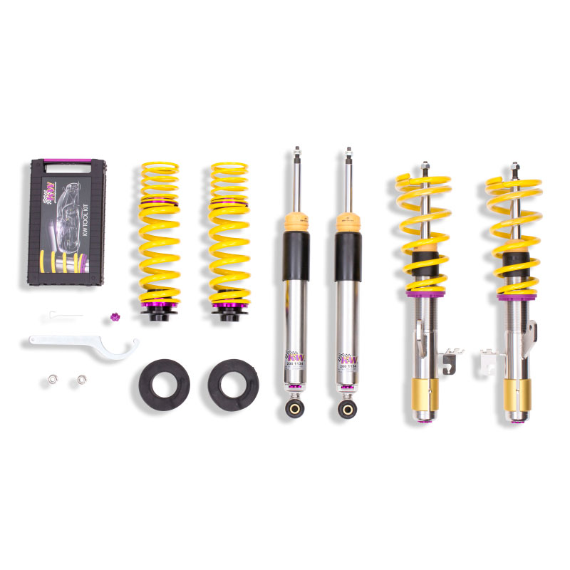 KW 352200AC | KW Suspension KW Coilover Variant 3 Inox BMW 4 Series; 2014-2019