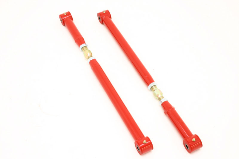 BMR Suspension TCA012R | BMR Adjustable Lateral Arms - forward mount W-Body Red; 1996-2006