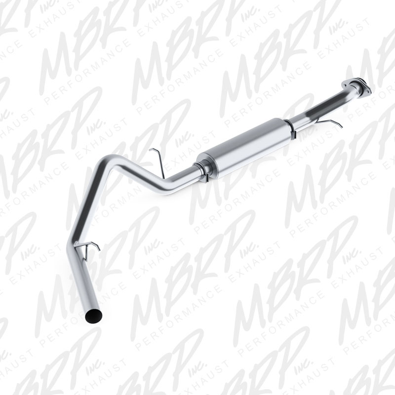 MBRP s5026p | 2000-2006 Chev/GMC Tahoe/Yukon 5.3L Cat Back Single Side AL P Series Exhaust; 2000-2006