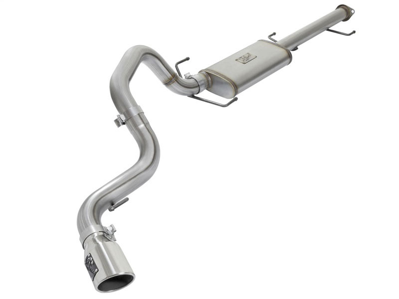 aFe 49-46003-1P | MACH Force Xp 3in SS Cat-Back Single Side Exit Exhaust w/Polished Tips 07-14 Toyota FJ Cruiser; 2007-2014