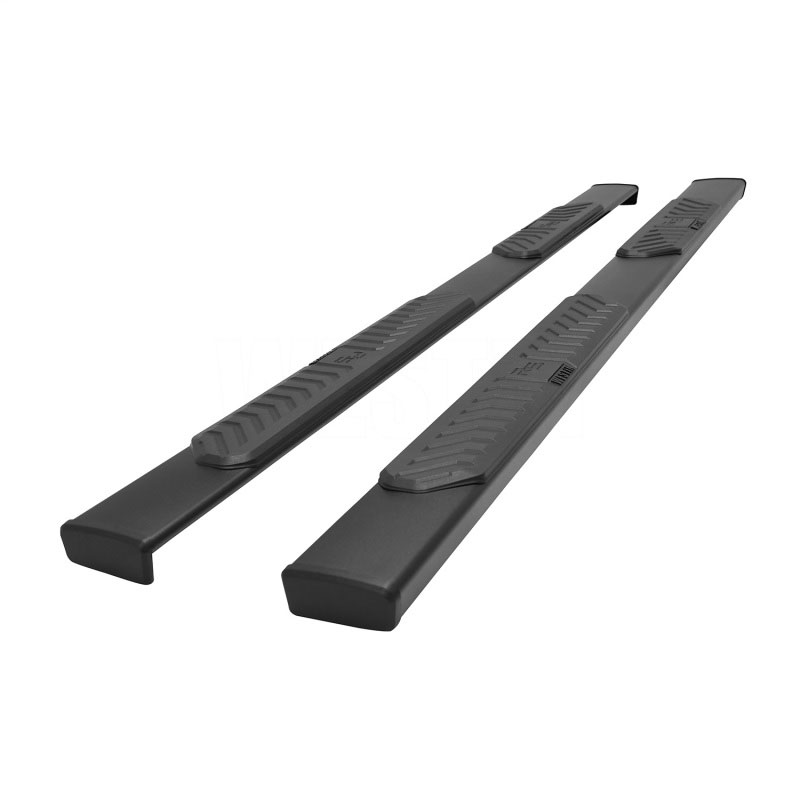 Westin 28-51335 | 2022 Toyota Tundra Dbl Cab & Crew Max R5 Nerf Step Bars - Textured Black; 2022-2022