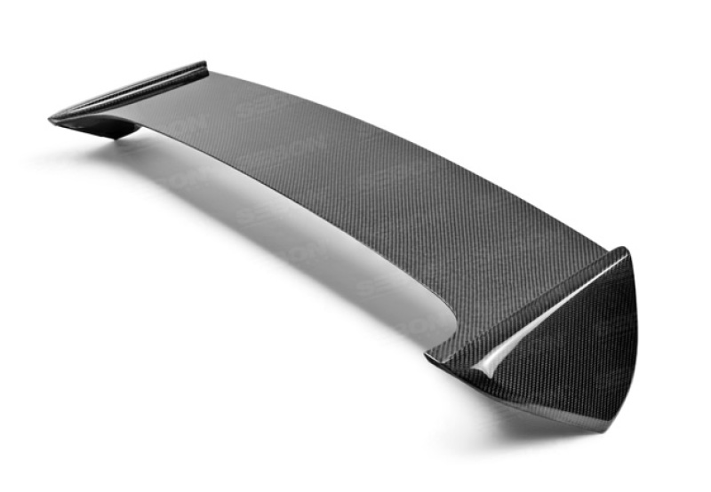 Seibon RS0809SBIMP-STI-S | Carbon Fiber Sti-S Style Rear Spoiler Subaru Impreza / Wrx / Sti Hb; 2008-2014