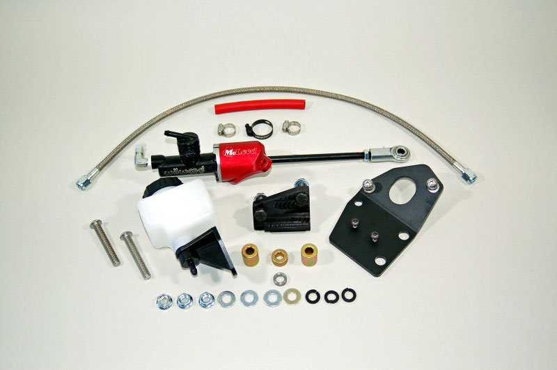 McLeod Racing 1431001 | McLeod Hydraulic Conversion Kit Mustang Firewall Kit; 1964-1970