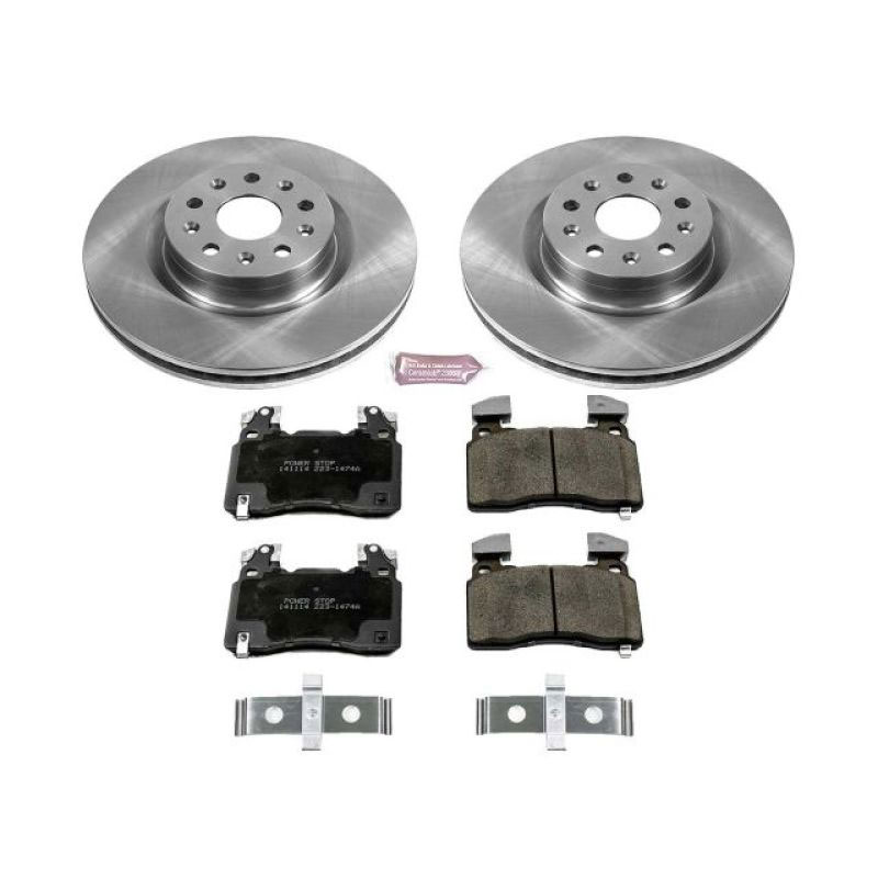 PowerStop koe6998 | Power Stop 16-18 Cadillac CT6 Front Autospecialty Brake Kit; 2016-2018