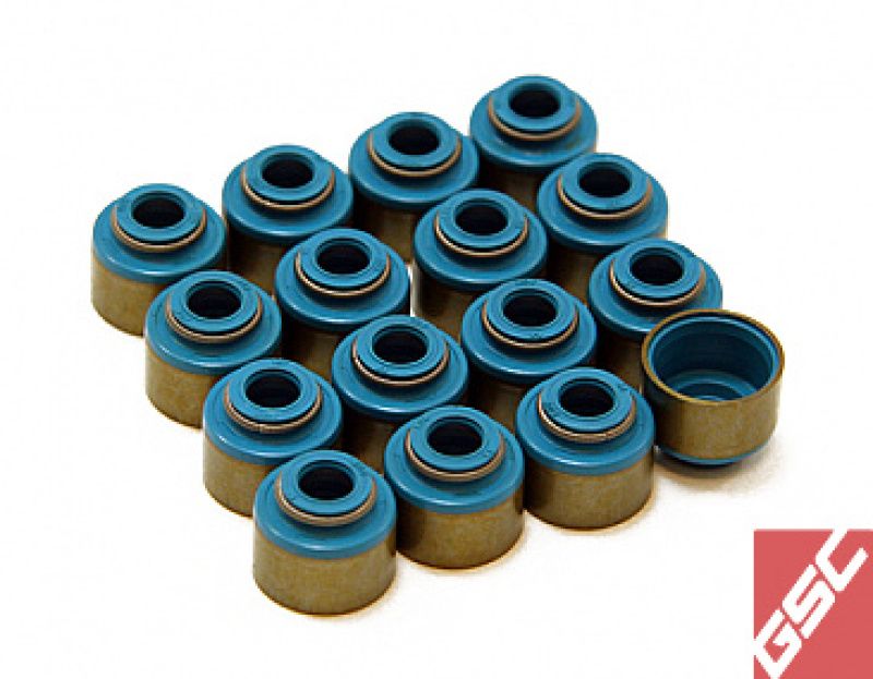 GSC Power Division b1002 | GSC P-D 4G63T Evo 1-9 / 90-98 DSM Viton 6.6mm Valve Stem Seal - Set of 500; 1990-1998