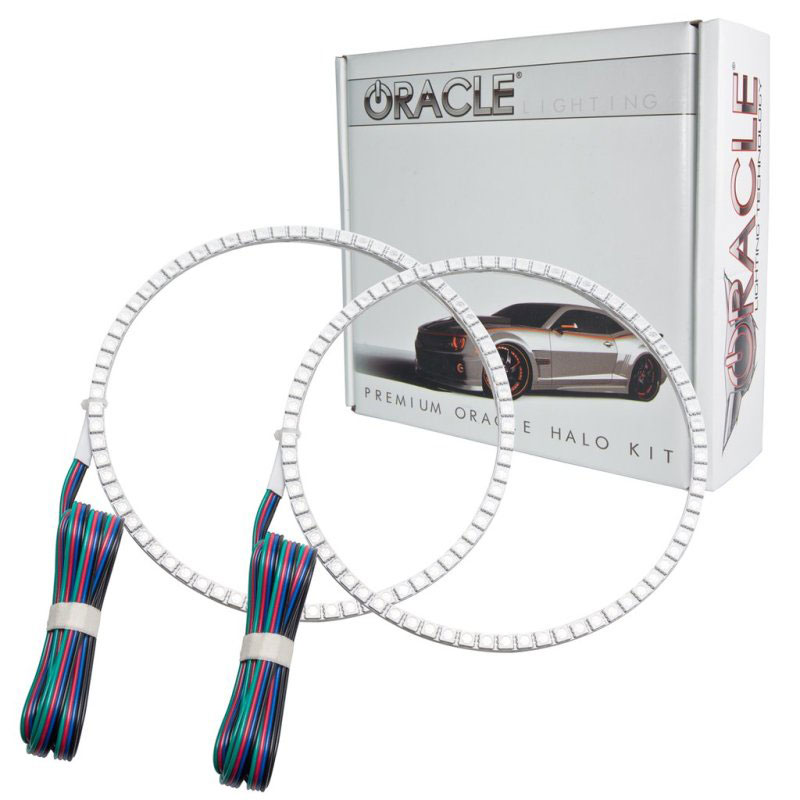 Oracle Lighting 2315-335 | Oracle Hummer H2 03-10 Halo Kit - ColorSHIFT w/ BC1 Controller; 2003-2010