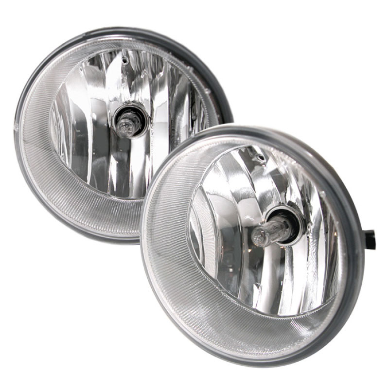 SPYDER 5020789 | Spyder Toyota Sequoia OEM Fog Lights - Clear - (FL-CL-TTA05-C); 2008-2011