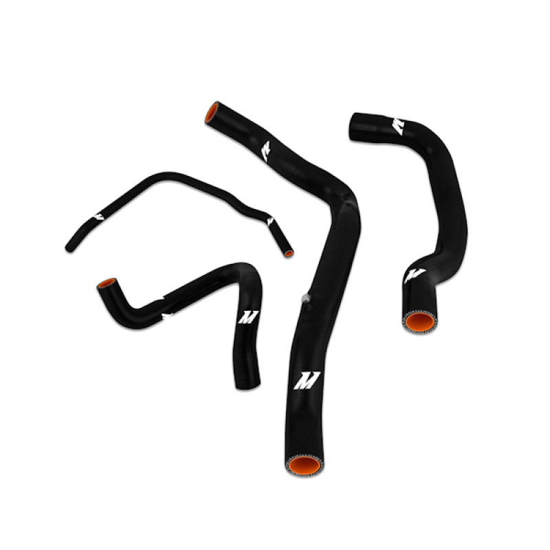 Mishimoto mmhose-tiny-01bk | 02-06 Mini Cooper S (Supercharged) Black Silicone Hose Kit; 2002-2006