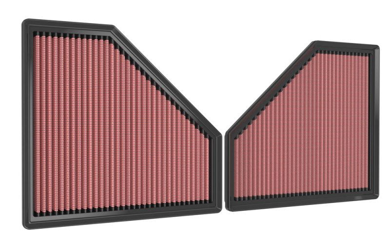 K&N Engineering 333171 | K&N 20-22 BMW M3 L6 3.0L F/I Replacement Air Filter; 2022-2022