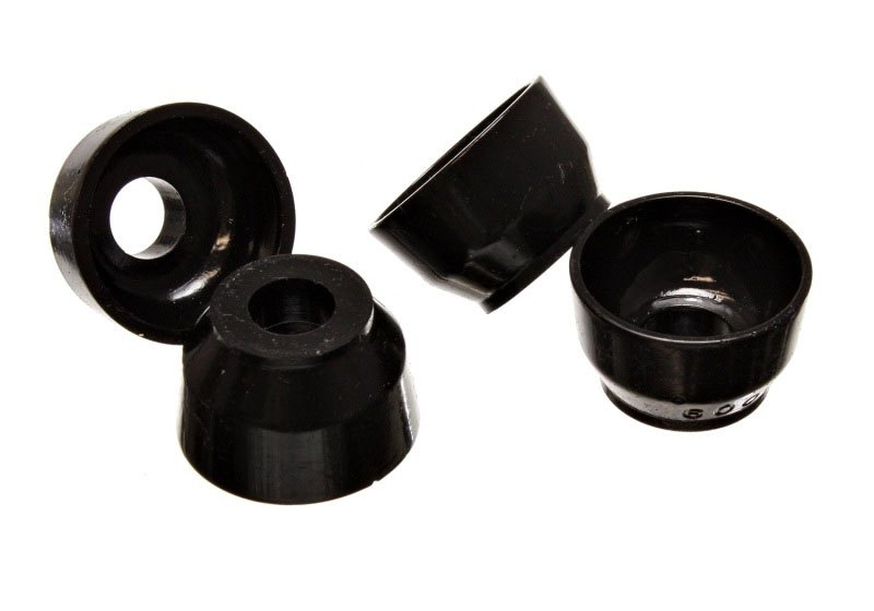 Energy Suspension 9.13132g | 61-62 Buick Riviera Black Ball Joint Dust Boot Set; 1961-1962