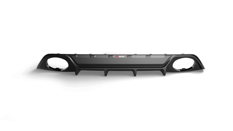 Akrapovic di-au/ca/2/g | 2021+ Audi RS 3 (8Y) Sportback / Sedan Rear Carbon Fiber Diffuser - High Gloss; 2021-2022